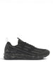 ea7 sneakers emporio armani unisex x8x217xk433 triple black nero 163473219
