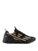 ea7 sneakers emporio armani unisex x8x217xk433 triple black light g nero 160234616