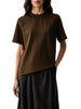 eleh maglia donna efw260244 moro marrone 165873537