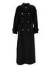 elisabetta franchi cappotto donna cp02d66e2 nero 168049982