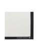elisabetta franchi foulard burro nero donna fo03f66e2 burro nero avorio 169340793