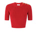 elisabetta franchi maglia red passion donna mk02s66e2 red passion rosso 169538680