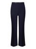 elisabetta franchi pantalone zampa notte donna pa19866e2 blu 165385933