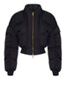 elisabetta franchi piumino donna pi96d66e2 nero 165287656