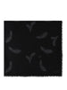 elisabetta franchi sciarpa donna sc08f67e2 nero 167161119
