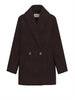 emme marella giaccone emmmela donna 2625086012200 testa di moro marrone 167672101