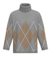 emme marella pullover donna 2625366092200 silver argento 163270452