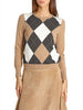 emme marella pullover donna 2625366131200 cammello beige 169292247
