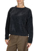 emme marella pullover maglia donna 2625366322200 blu 162453801