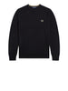 fred perry pullover uomo k9601 black nero 168735779