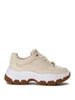 guess sneakers berrett2 donna flfbrtpel12 cream avorio 166050855