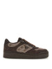 guess sneakers miram16 donna fltm16fal12 coffee marrone 160087182