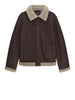 guess giubbino di pelle uomo m6bl40w4152 pure coffee marrone 169158764