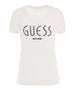 guess t shirt cn ss logo tee donna w5yi05j1314 pure white bianco 167122913