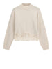 guess maglia ls mn hayden lace swtr donna w6br38z1433 muted stone beige 165227068