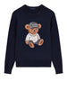 guess pullover ls cn alicia bear swtr donna w6br84z1927 blu 167092613