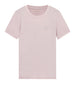 guess t shirt new ss cn mini logo tee donna w6yi12k3751 quite violet rosa 162032856