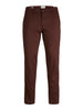 jack e jones pantalone chino jpstmarco bowie uomo 12150148 bitter chocolate marrone 162738322