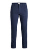 jack e jones pantalone chino jpstmarco bowie uomo 12150148 navy blazer blu 160481238