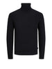 jack e jones pullover jjeemil knit roll neck uomo 12157417 black nero 161398283