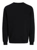 jack e jones felpa jjebradley sweat uomo 12249341 black nero 160779520