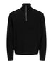 jack e jones pullover jprblamilano stitch knit uomo 12259664 black nero 164860236