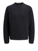 jack e jones pullover jjedover knit crew uomo 12278816 black nero 165916687