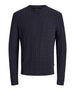 jack e jones pullover uomo 12282175 dark navy blu 166605123