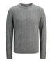 jack e jones pullover uomo 12282175 medium grey melange grigio 160683542