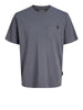 jack e jones t shirt uomo 12288897 turbulence grigio 167084902