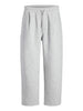 jack e jones pantalone tuta uomo 12294813 light grey melange grigio 160644169