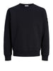 jack e jones felpa jjcleveland sweat uomo 12298440 black nero 165072034