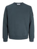 jack e jones felpa jjcleveland sweat uomo 12298440 turbulence grigio 167198605