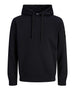 jack e jones felpa cappuccio jjcleveland sweat uomo 12298441 black nero 166991644