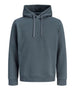 jack e jones felpa cappuccio jjcleveland sweat uomo 12298441 turbulence grigio 169608583