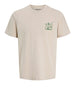 jack e jones t shirt uomo 12298481 moonbeam avorio 163480824