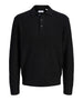jack e jones polo uomo 12298495 black nero 162510496