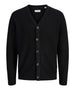jack e jones cardigan uomo 12298502 black nero 165651605