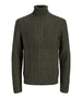 jack e jones pullover uomo 12298513 rosin verde 169664767