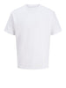 jack e jones t shirt uomo 12298752 bright white bianco 169027677