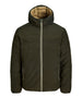 jack e jones giubbino jjebrooklyn reversible uomo 12298836 rosin verde 164087614