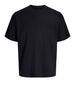 jack e jones t shirt jjebarron tee uomo 12298906 black nero 168798887