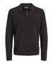 jack e jones polo jprbluriley knit uomo 12299904 ganache marrone 166791820