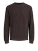 jack e jones pullover uomo 12301707 chocolate torte marrone 163478104