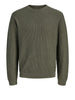 jack e jones pullover jprblaconnor knit crew uomo 12301707 forest night verde 169192725