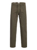 jack e jones pantalone carrot uomo 12303011 crocodile verde 162661453