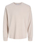 jack e jones t shirt uomo 12304181 moonbeam avorio 160955759