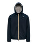 k way giubbino jack light spacer fur uomo k4132iw blu 161701624