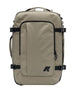 k way zaino salome unisex k5123ww grey tortora beige 162997452