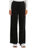 k way pantalone tuta loyre brushed pc donna k51338w black pure nero 160789597